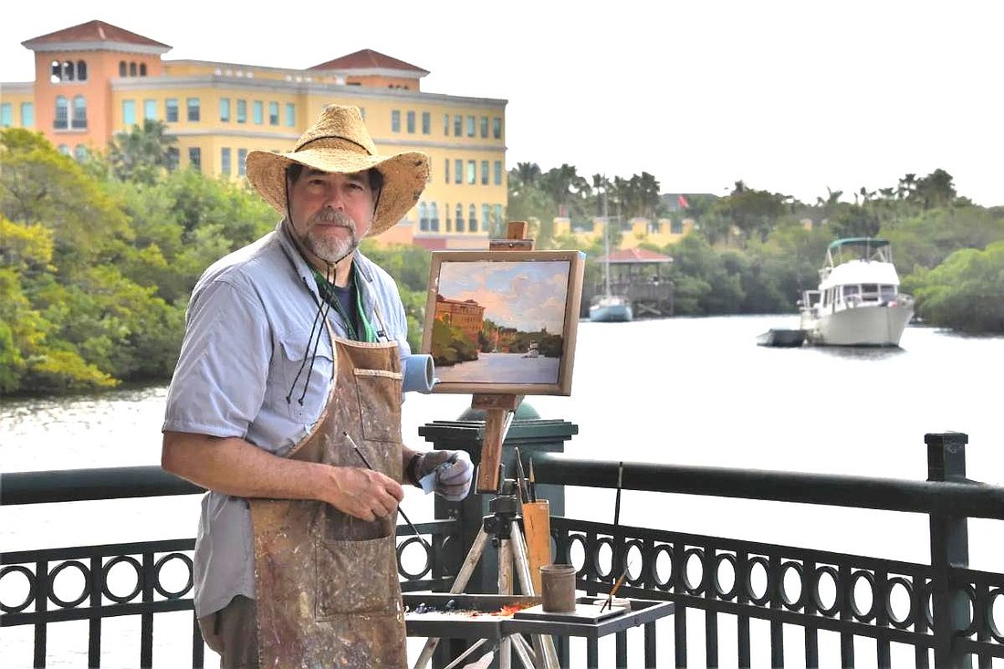 Artist Robin Weiss was noted by the national Plein Air Magazine as one of 11 emerging artists to collect now. Courtesy photo