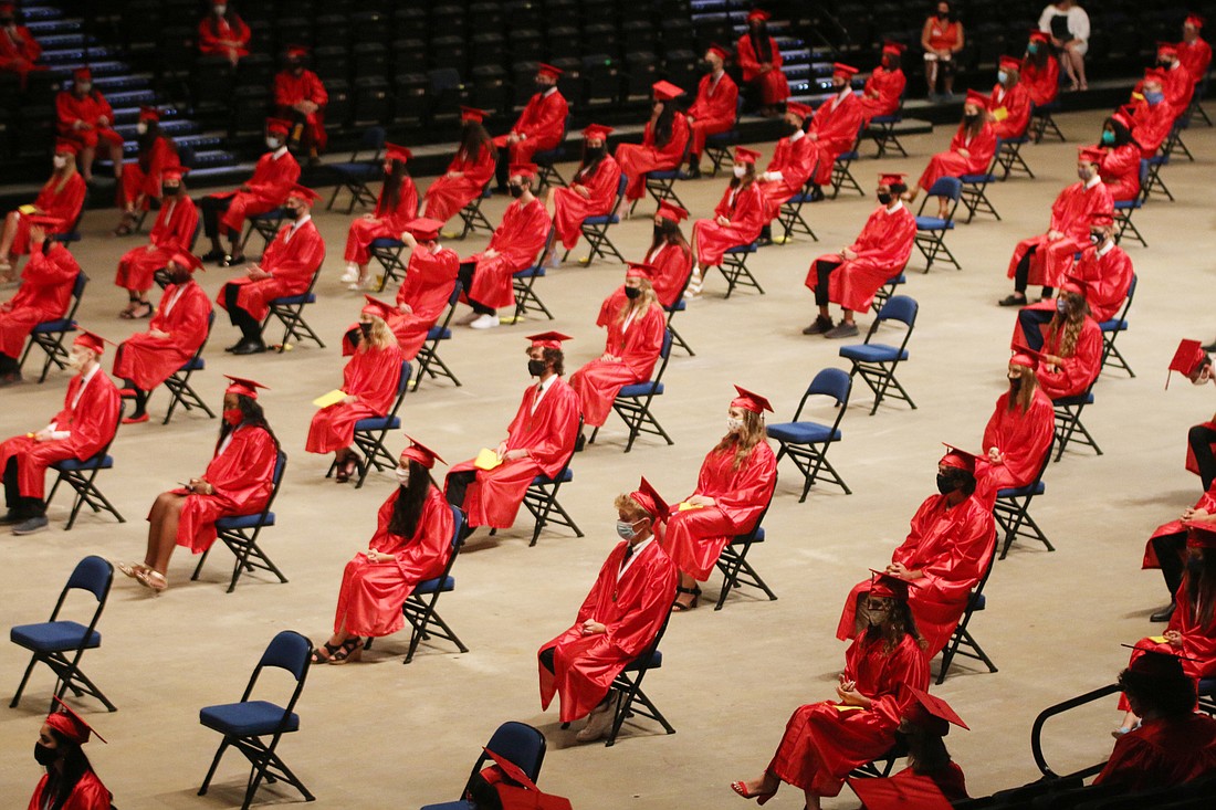 Graduating seniors will now receive up to six tickets. File photo