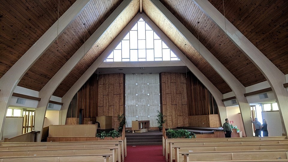 A look inside the Ormond Beach Riverside Church in January 2020. Photo courtesy of the city of Ormond Beach