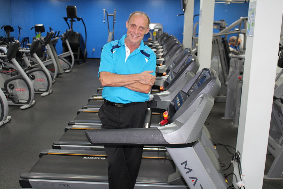 Martin Vollebregt, the new Membership and Fitness Director at  Volusia Flagler Family YMCA. Courtesy photo