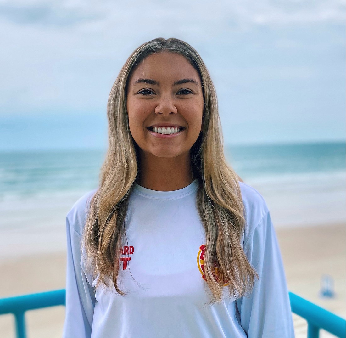 Ava Hanner has been a lifeguard since 2014. Courtesy photo