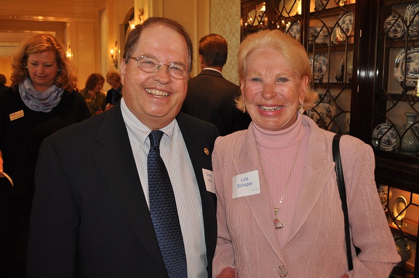 Drewry Adams and Lois Schaper