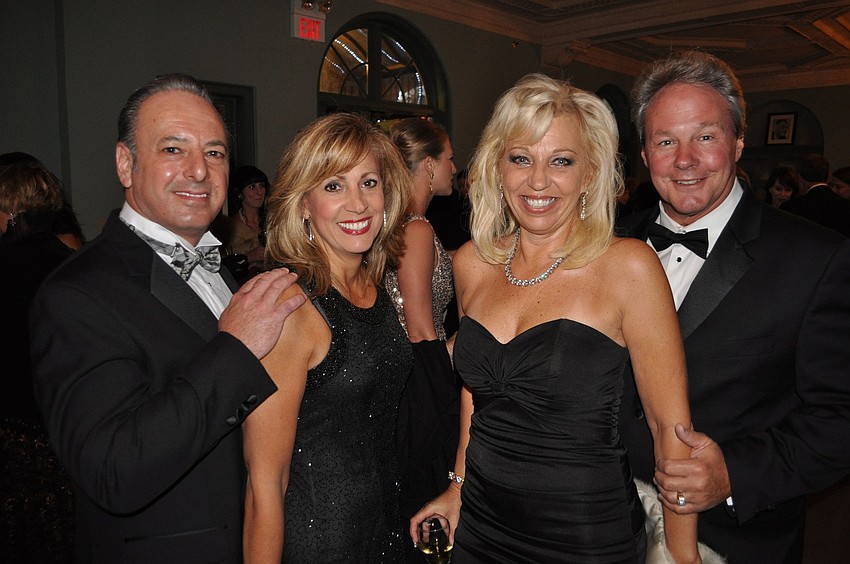 Joe and Elena Balzano with Wanda and Ed Martinetto