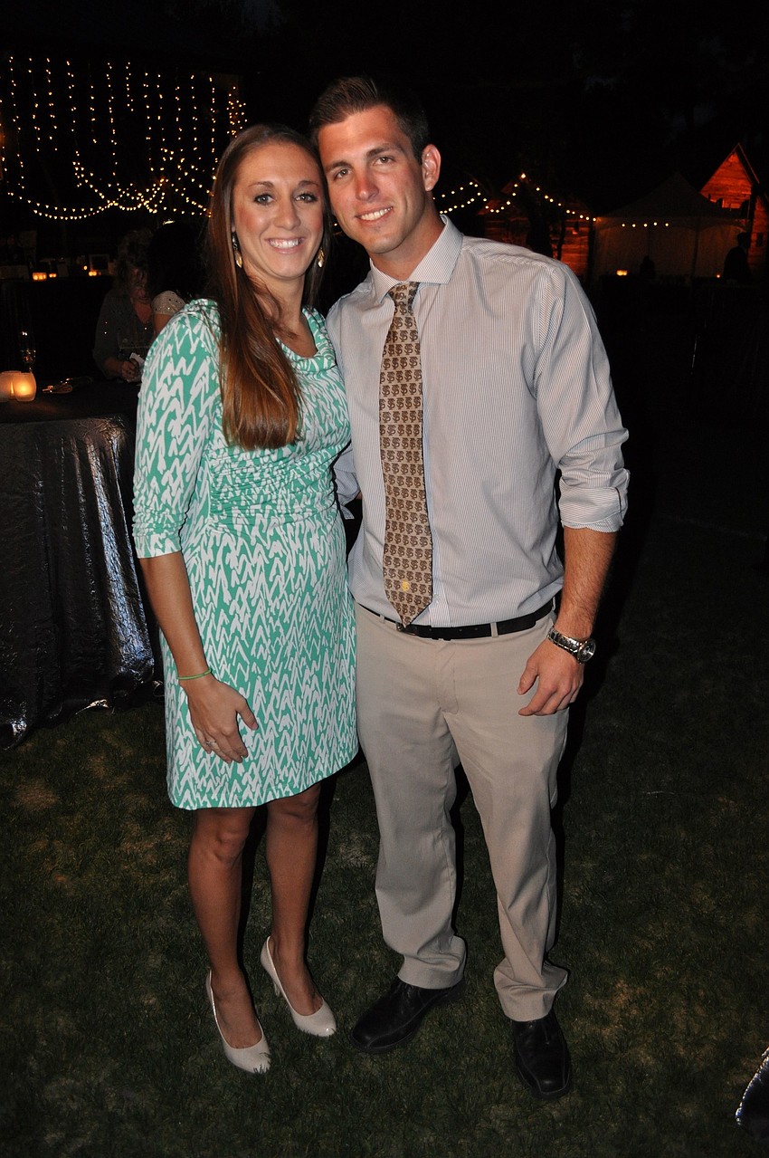 Molly Brandow and Beau Walker