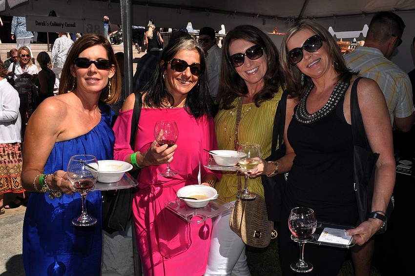 Stacy Braxton, Val Paiva, Marie Knight and Sheila Newell-Wood