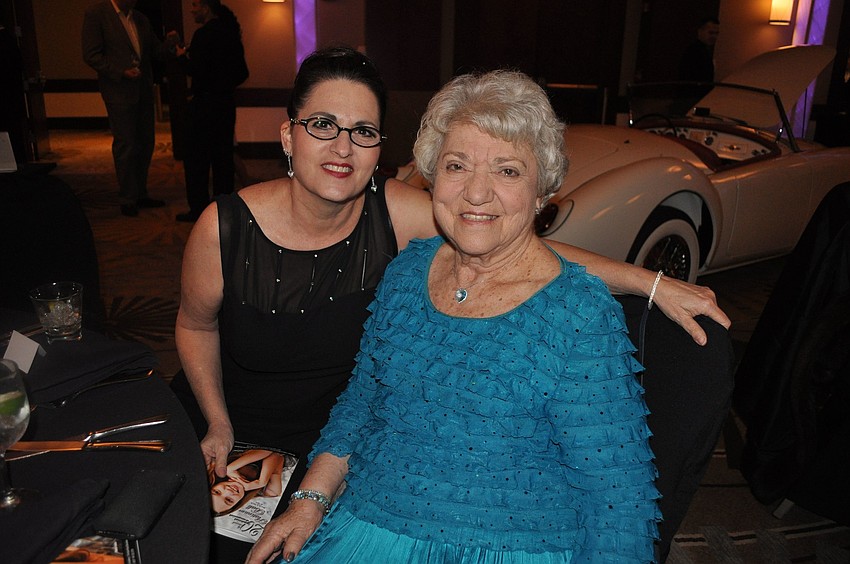 Laurie Diner with her mother Ruth Robinson