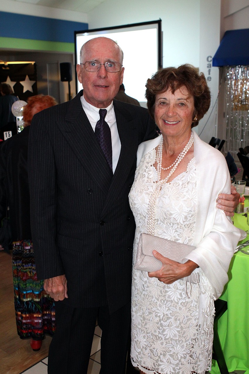 Robert and Monica Gardner
