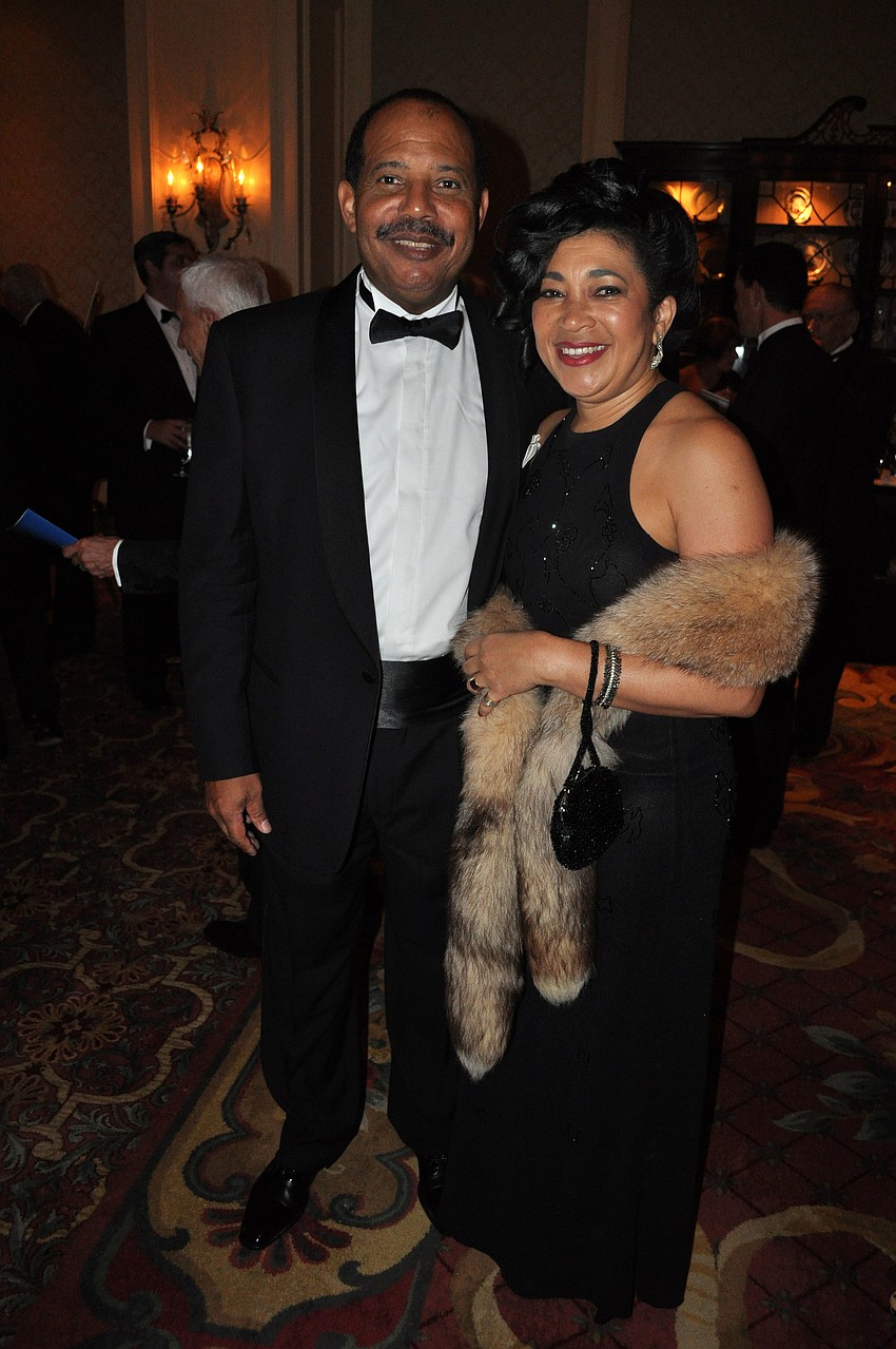 Roland and Sabrina Gibson