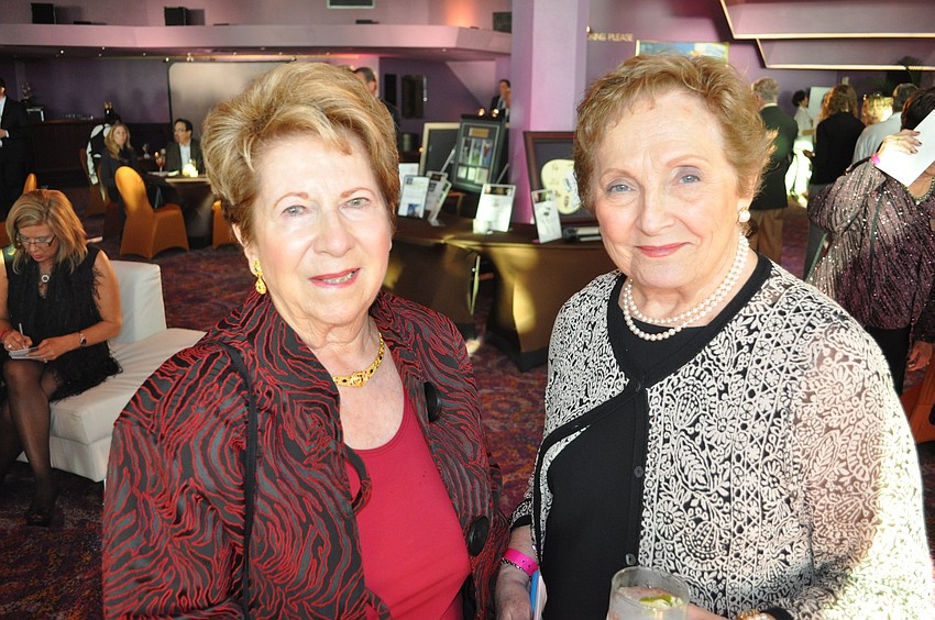 Joan Lieberman and Dorothy Schmidt