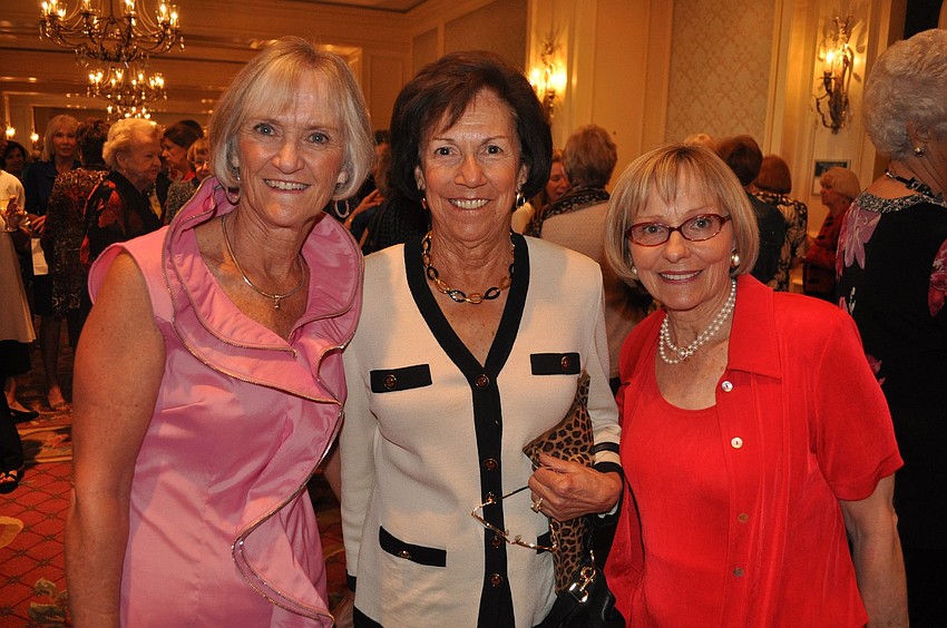 Judy Lumsden, Lauree Spangler and Connie Thelen