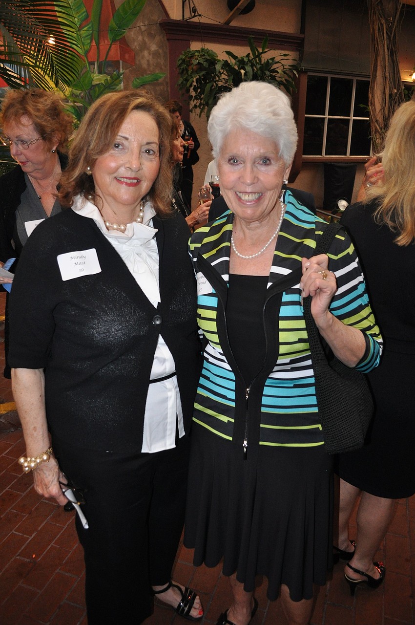 Mindy Mast and Barbara Ewend