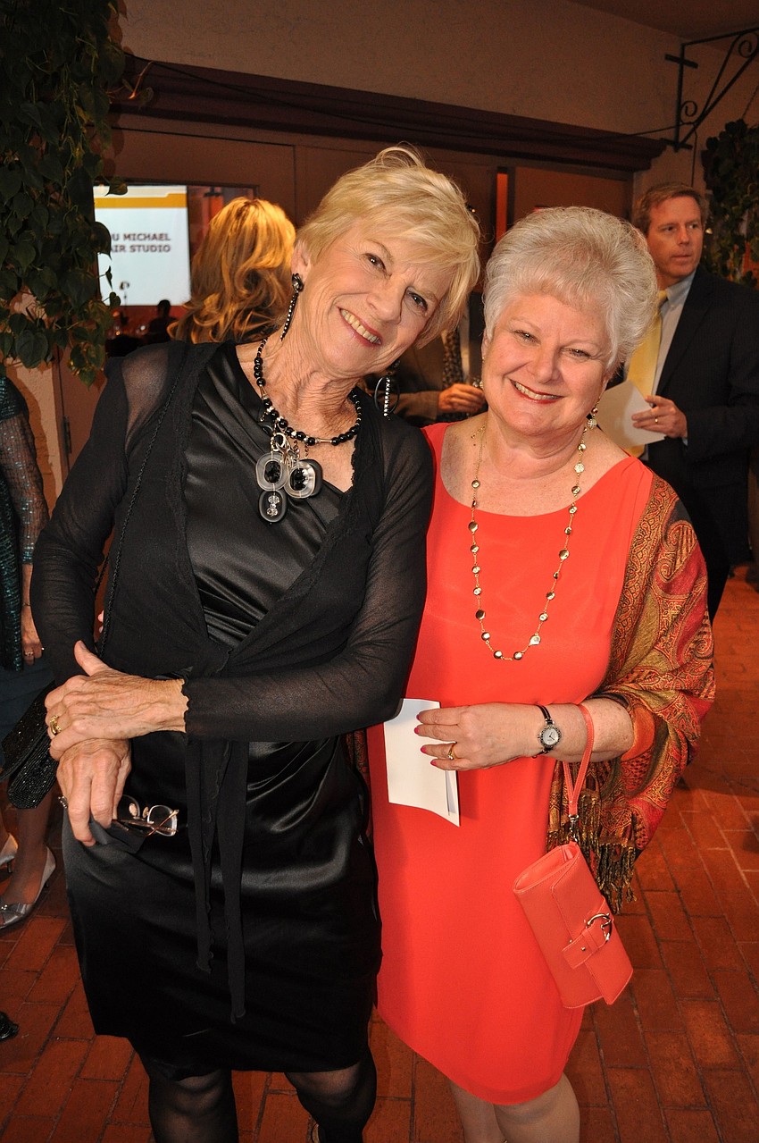 Lee Ross and Ruth Lando