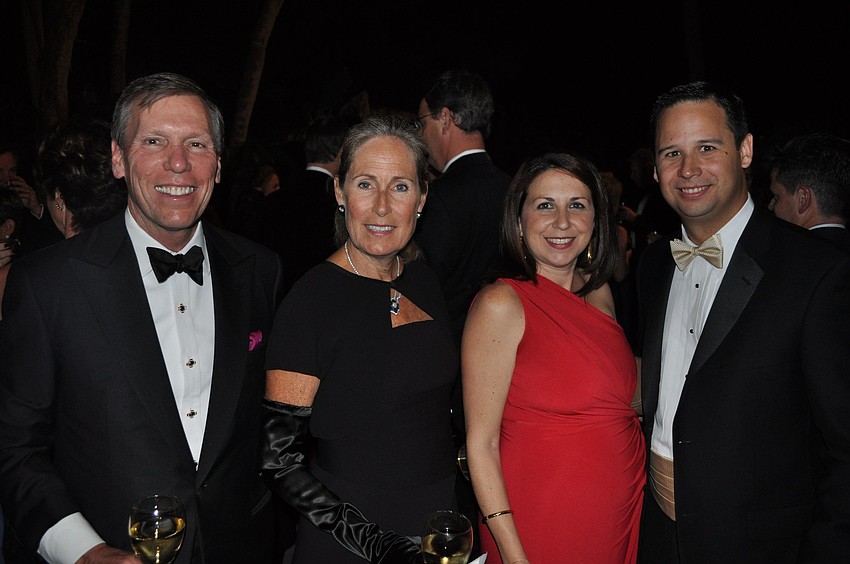 Todd and Brenda Stitzer with Sandra and Rick Gomez