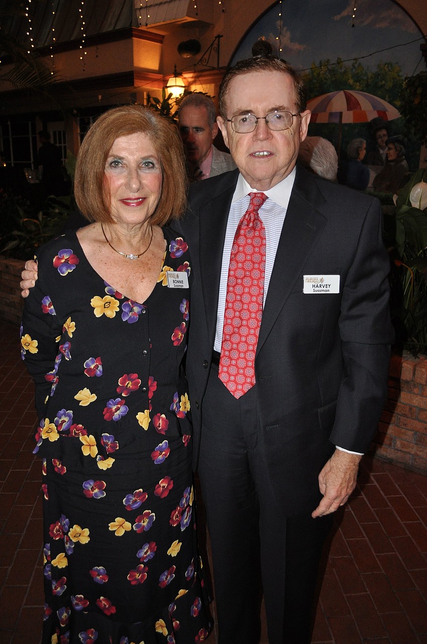 Bonnie and Harvey Sussman