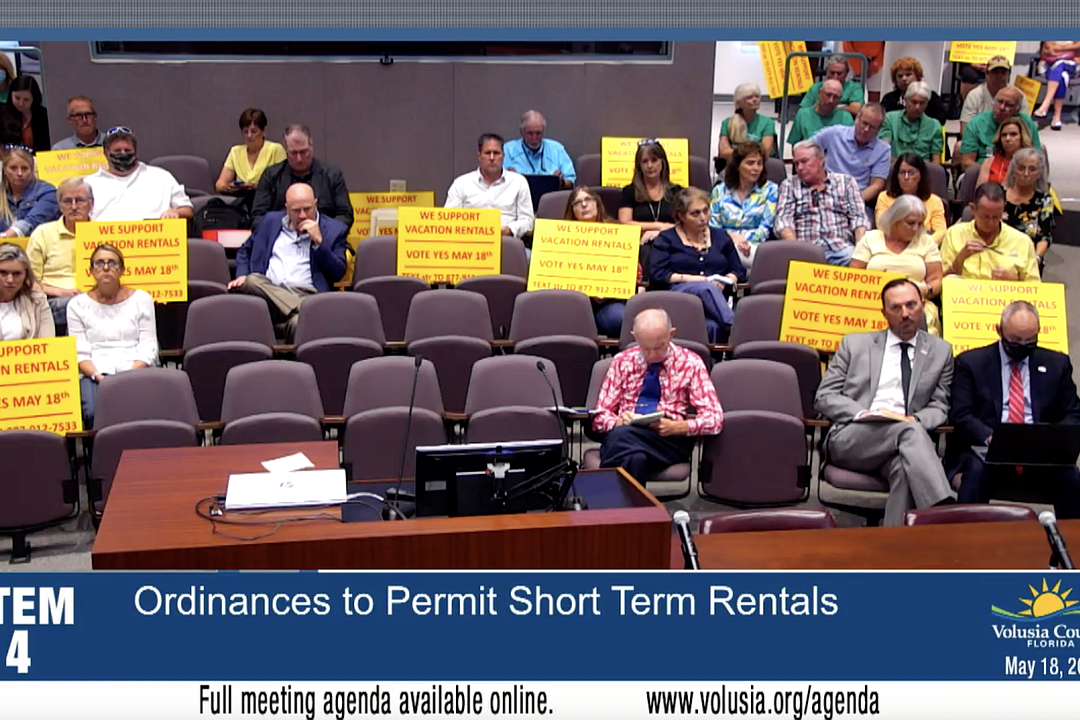 Volusia County Council votes to keep shortterm rental ordinance as is