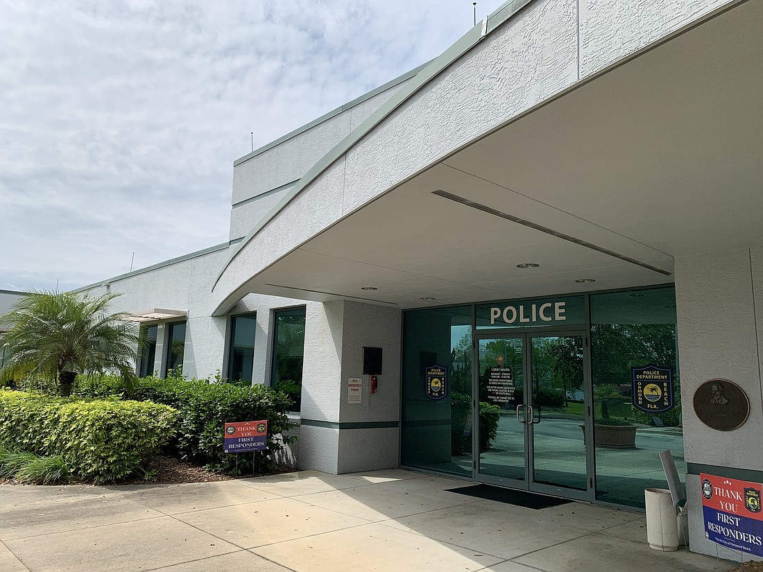 The current Ormond Beach Police Station building was built in 2001. File photo by Brian McMillan