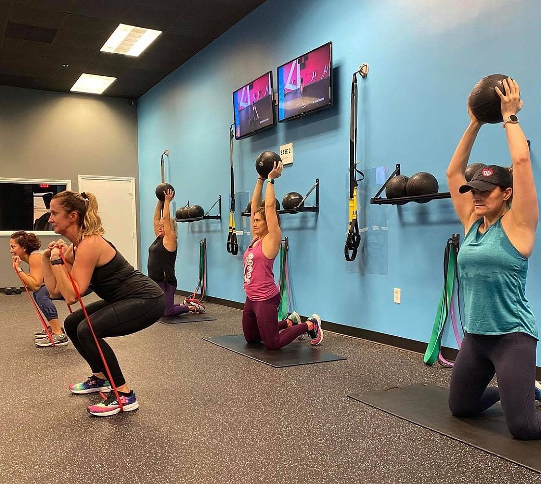 Delta Life Fitness is "built for women," according to franchisee Bobby Wise. Courtesy photo