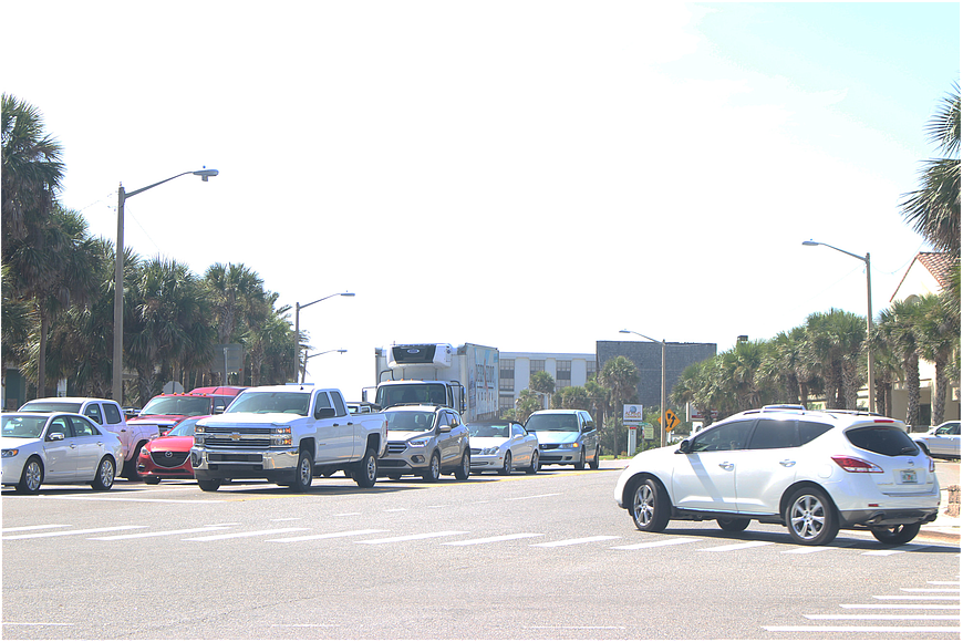 The intersection of A1A and East Granada Boulevard. File photo