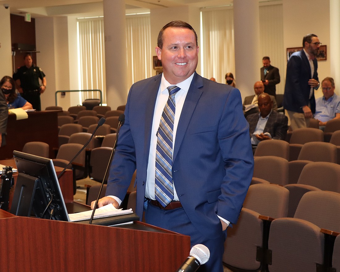 Brad Burbaugh was hired in November 2019 as the county's extension service director. Courtesy photo