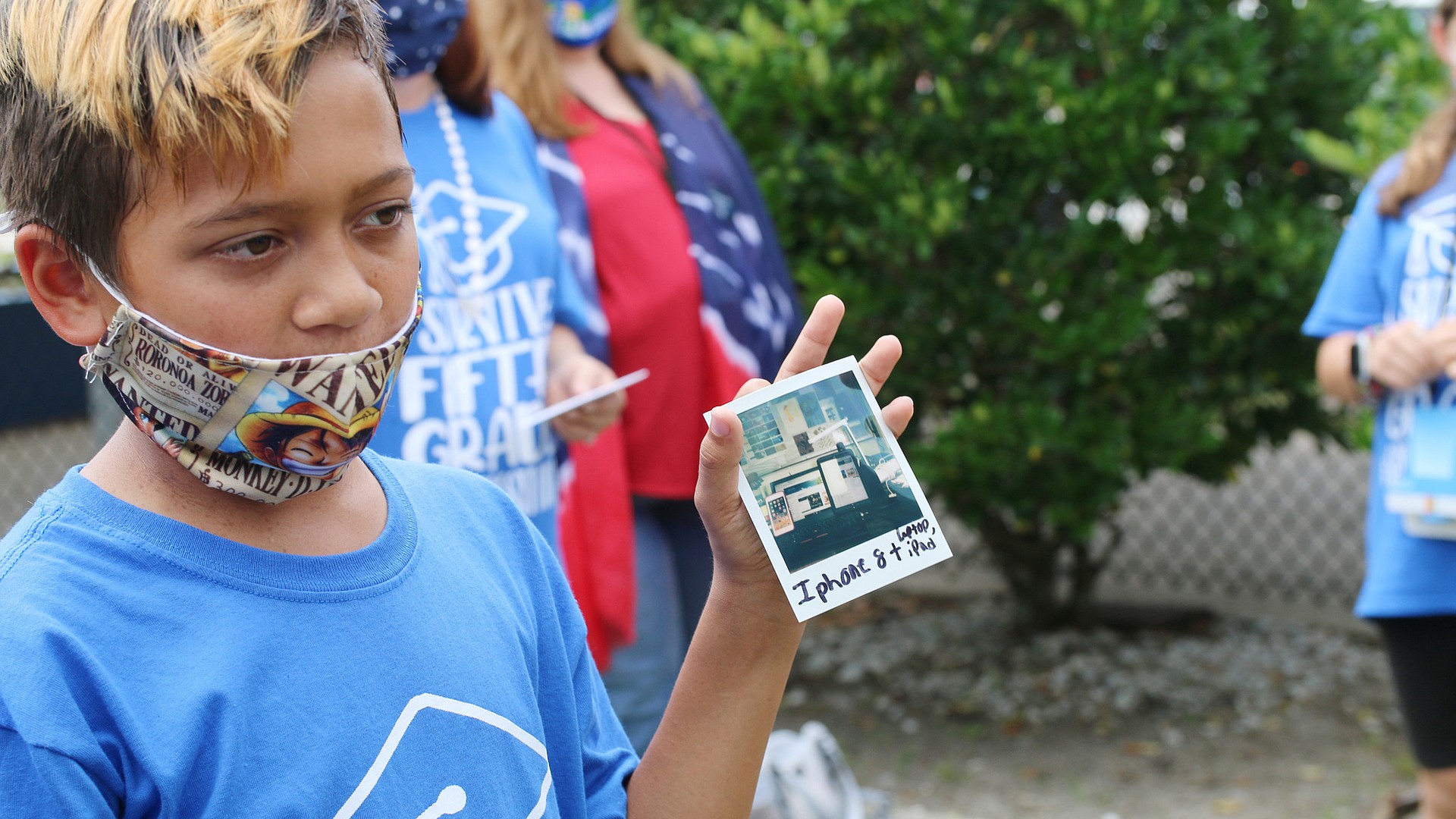 'A new beginning' Ortona Elementary's time capsule unearthed before