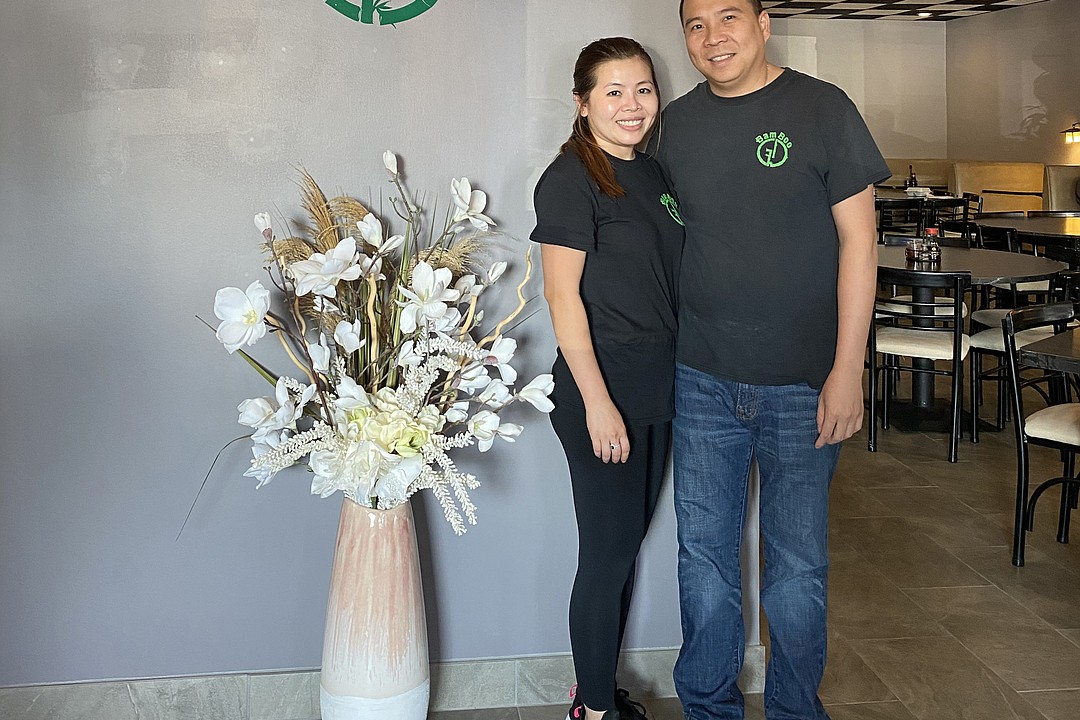 Familyowned Bamboo Garden offers Vietnamese food, sushi, and craft