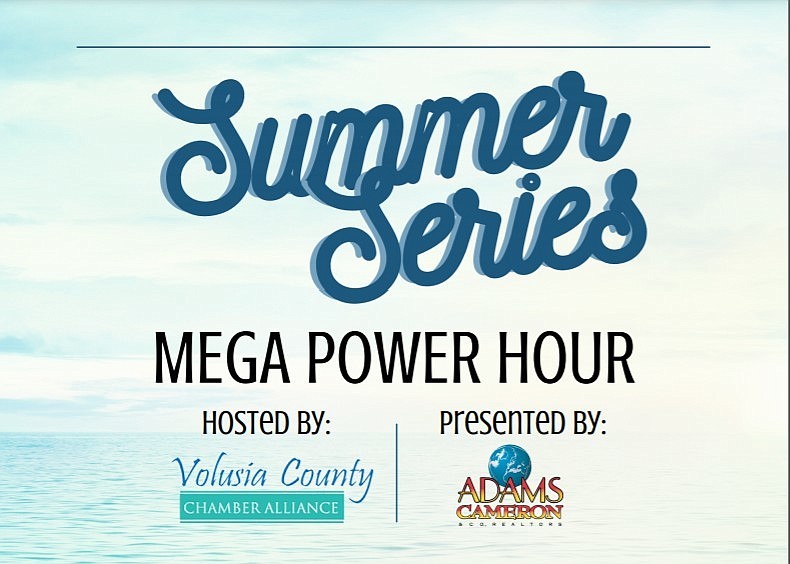 Chamber Alliance Summer Series flyer. Courtesy of the Ormond Beach Chamber of Commerce