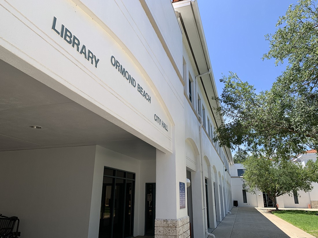 Ormond Beach Library. File photo