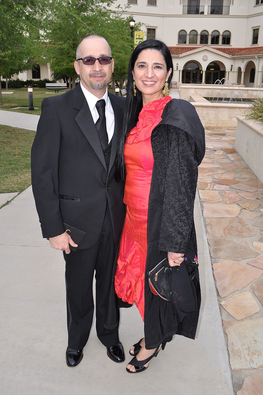 Javier and Isabel Dubrocq