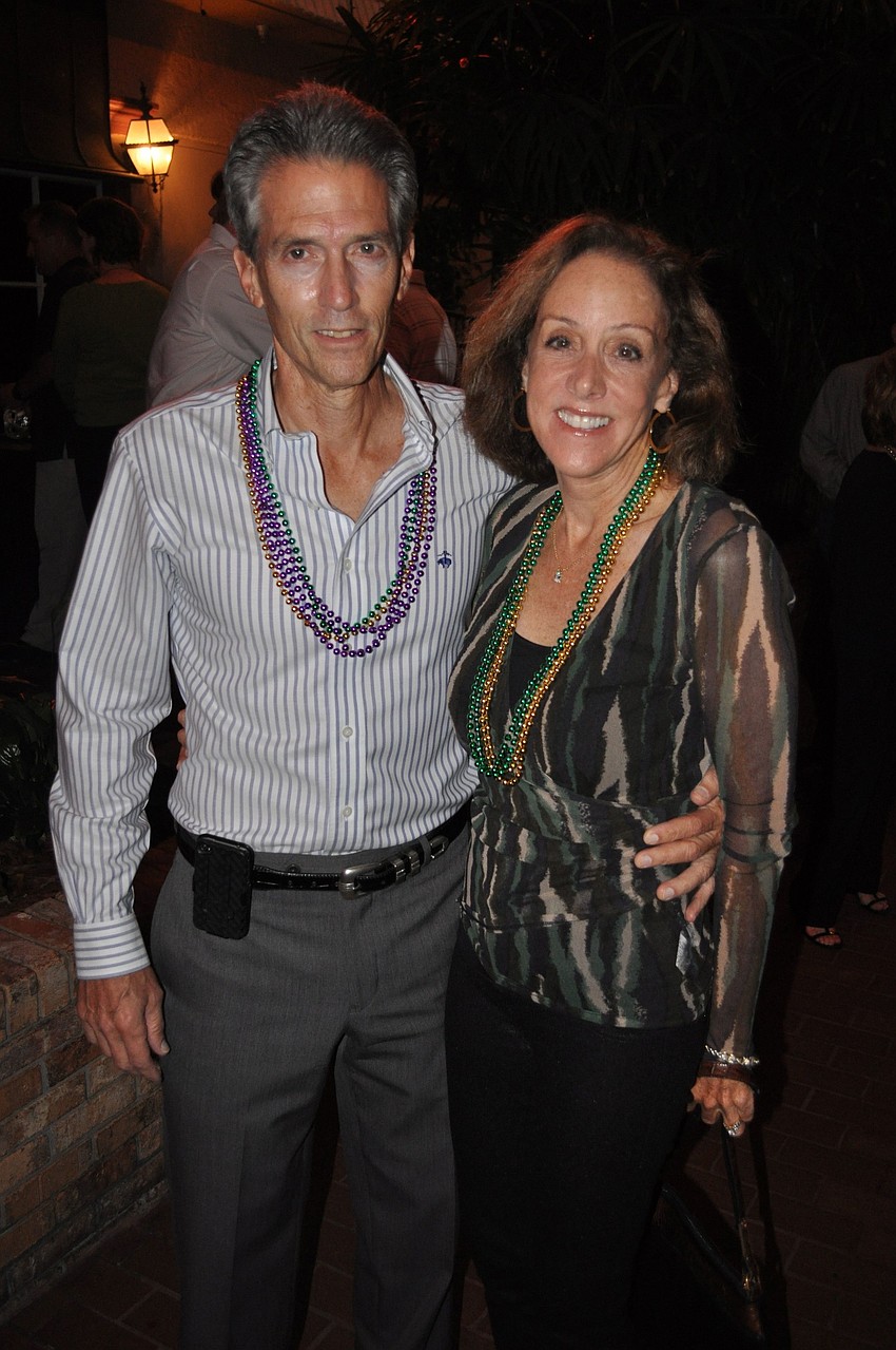 Larry Kabinoff and Deb Knowles