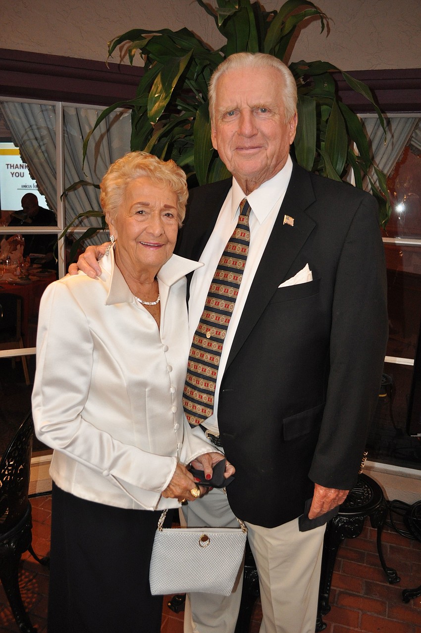 Vivian and Paul Legeay