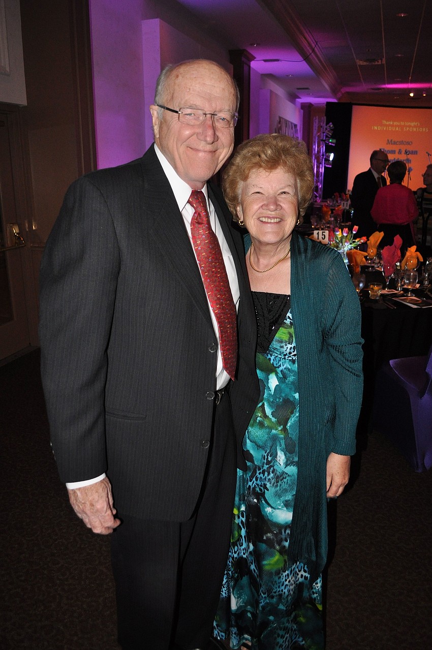 Bert Mitchell and Linda Prowten