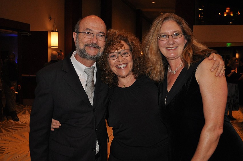 Bill and Flora Oynick with Cynthia Collawn