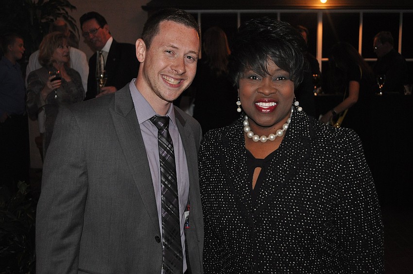 Dane Peterson and Carolyn Robinson