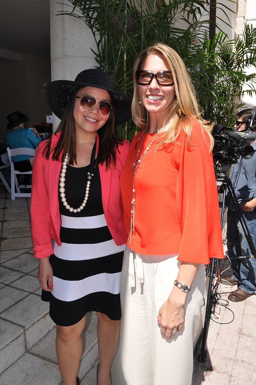 Marisa Powers and Telese McKay