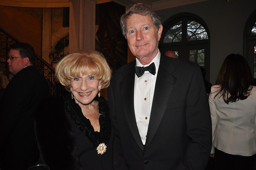 Flori Roberts and Tom Perkins