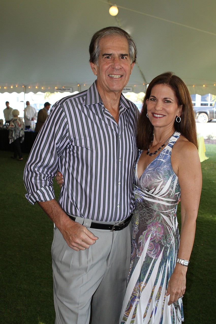 Dr. Howard and Robin Rosov