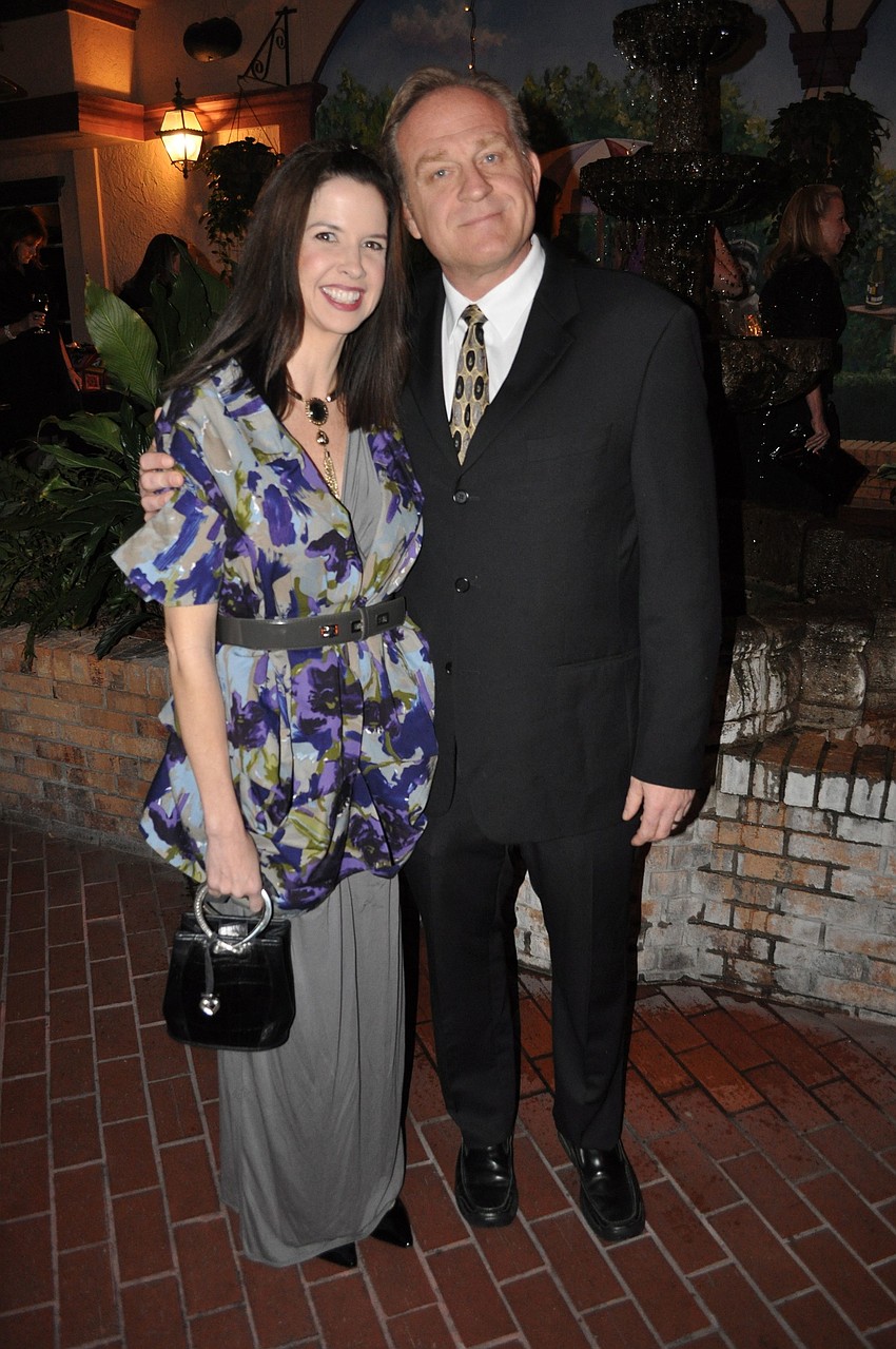 Gena and Terry Schibler