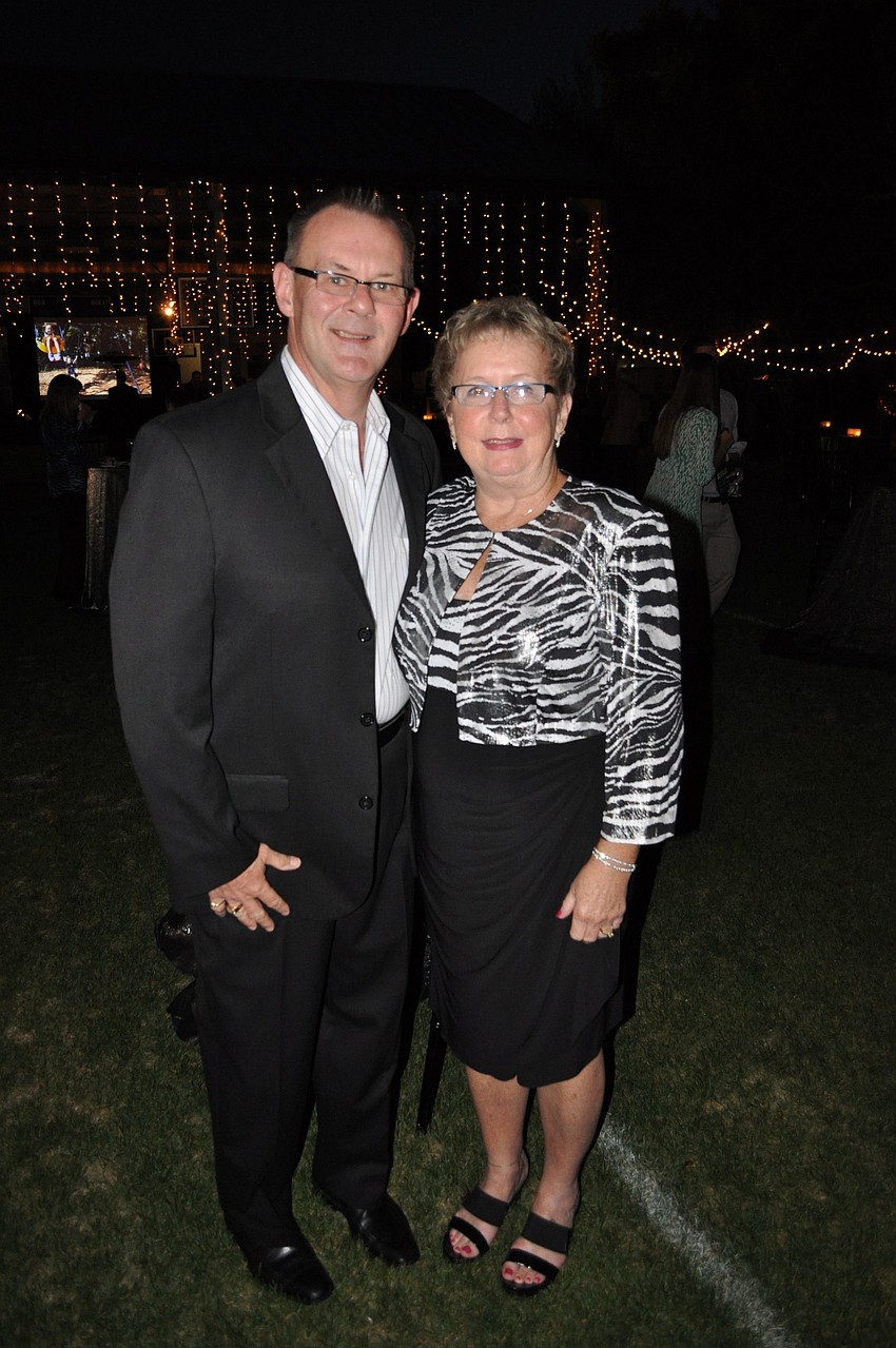 Ed and Sandra Stiles