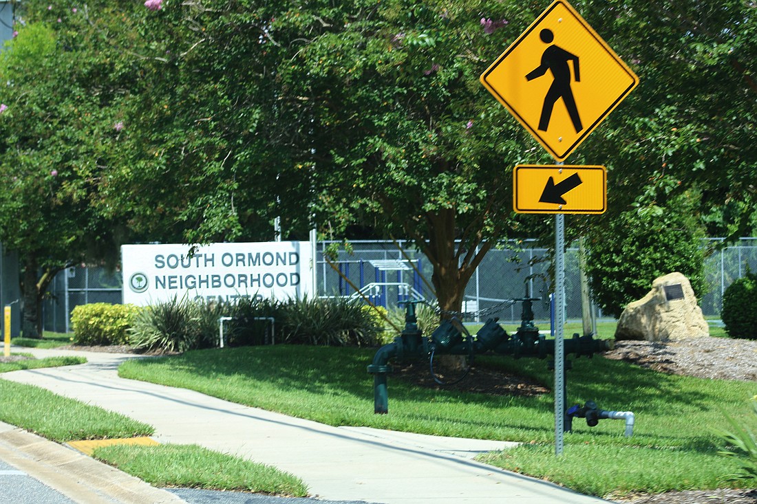 The South Ormond Neighborhood Center is located at 176 Division Ave. Photo by Jarleene Almenas