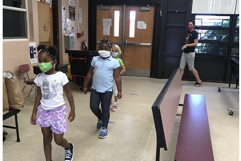 Masks will remain optional for Volusia students in the 2021-2022 school year. Courtesy of Volusia County Schools