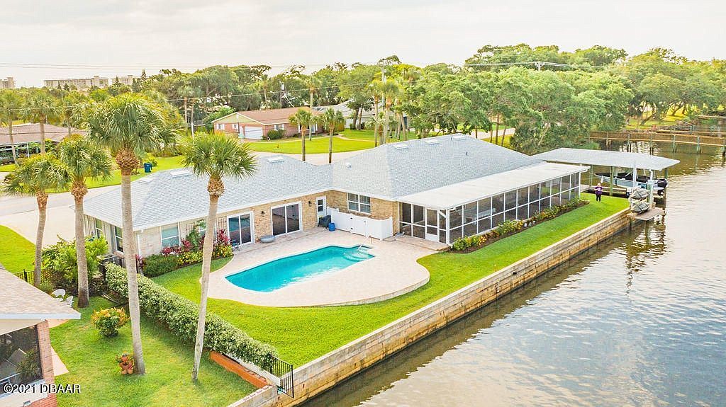 The top transaction features a pool, boat dock and boathouse on the Halifax River. Courtesy photo