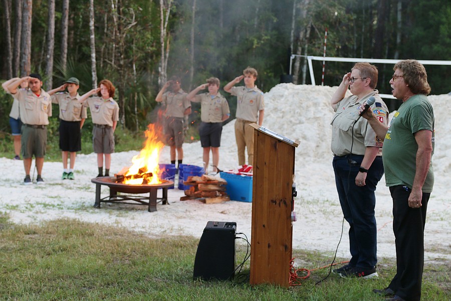 Ormond Beach Cub Scout donates 1952 Cub Scout uniform to The