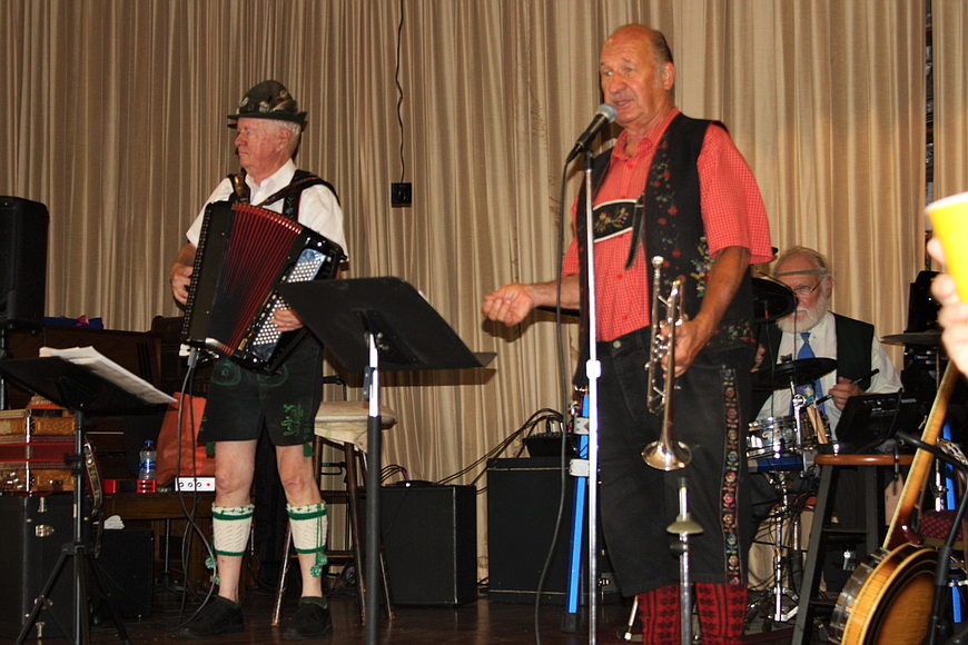 The Bavarians perform at the first Oktoberfest event held by the Ormond Beach Historical Society in 2018. File photo by Wayne Grant