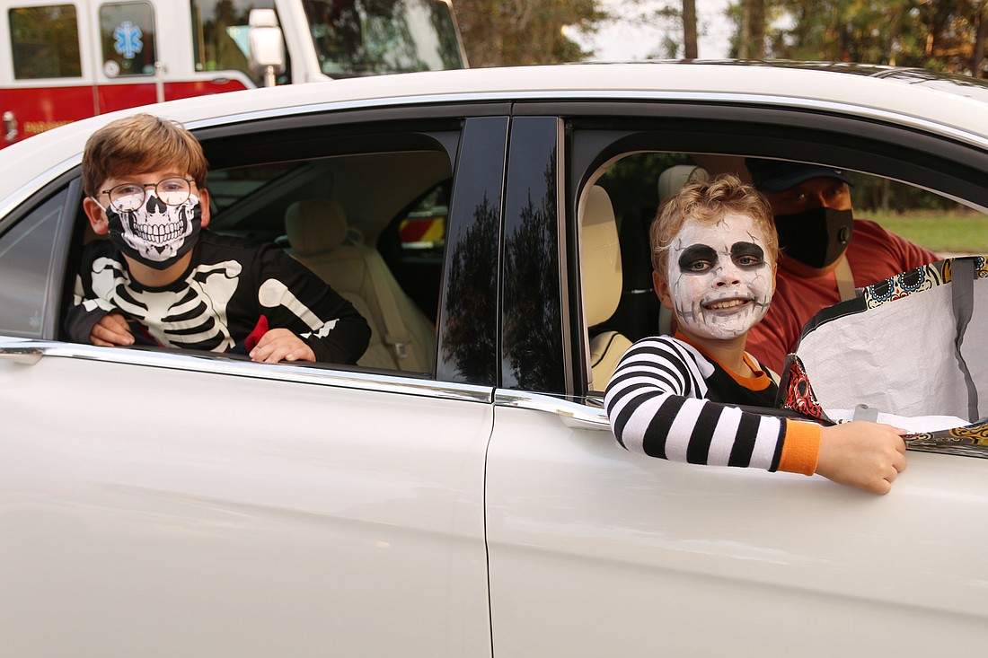 Take part in the city's 2021 Halloween Highway event. File photo
