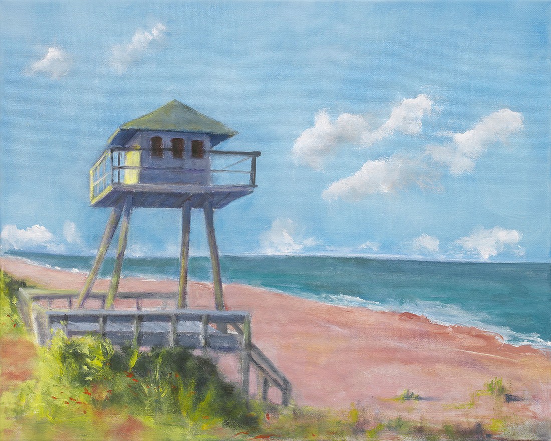 "Ormond WWII Watchtower" by Barbara Crispino Saunders