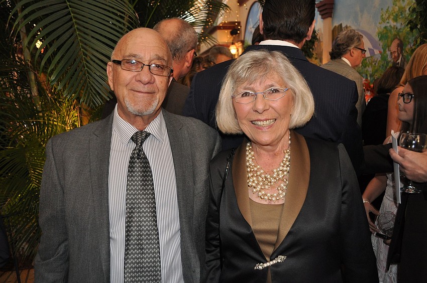 Marvin Albert and Gerri Aaron