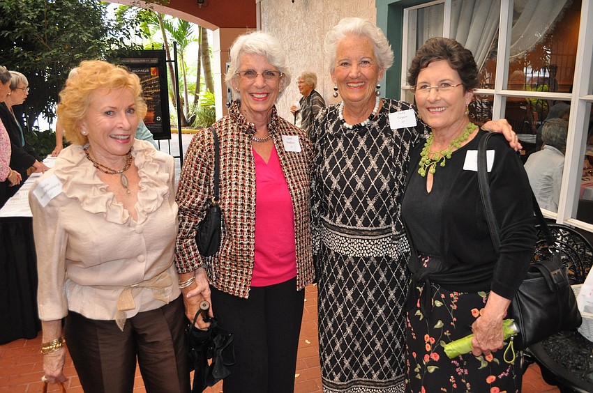 Julie Brandenburg, Lynn Wallace, Judy Taylor and Nancy Ludwig