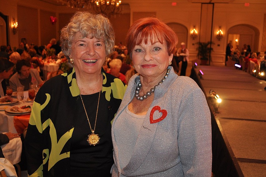 Carol Horschke and Mary Ann Robinson