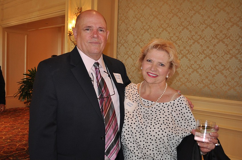 Richard and Jackie Keller