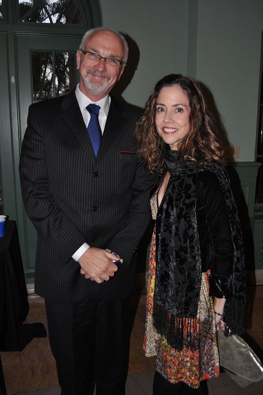 Greg Leaming and Patricia Delorey